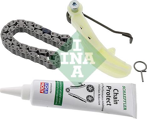 INA 558 0071 10 - Kit catene, Azionamento pompa olio autozon.pro