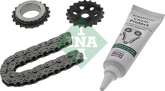 INA 558 0120 10 - Kit catene, Azionamento pompa olio autozon.pro