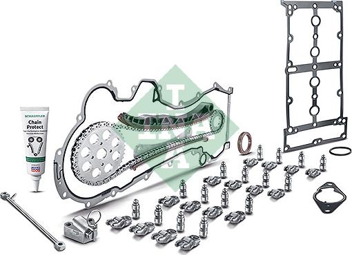 INA 560 0003 10 - Kit catena distribuzione autozon.pro