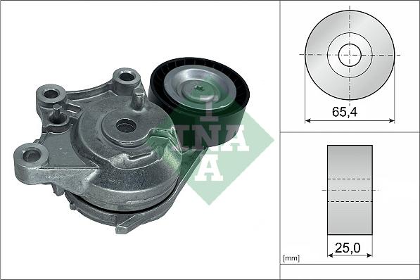 INA 534 0921 10 - Tendicinghia, Cinghia Poly-V autozon.pro