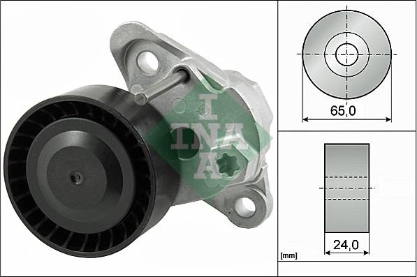 INA 534 0497 10 - Tendicinghia, Cinghia Poly-V autozon.pro