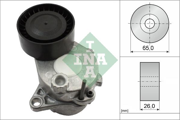 INA 534 0444 10 - Tendicinghia, Cinghia Poly-V autozon.pro