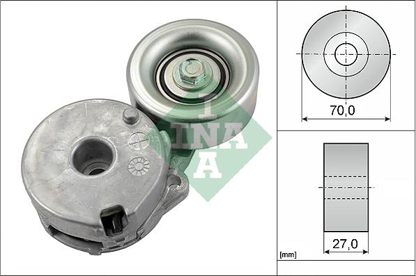 INA 534 0442 10 - Tendicinghia, Cinghia Poly-V autozon.pro