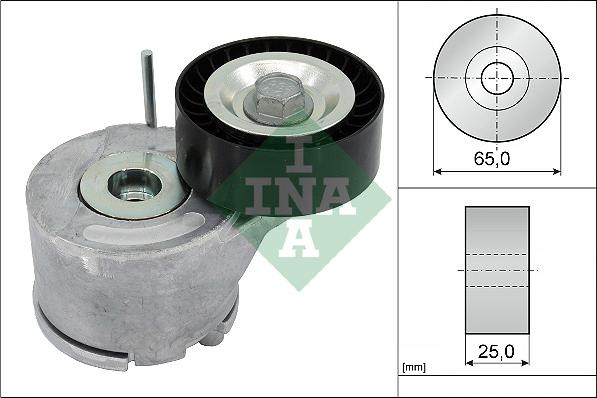 INA 534 0455 10 - Tendicinghia, Cinghia Poly-V autozon.pro