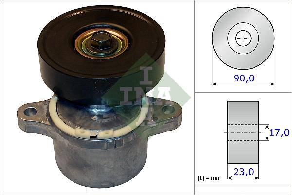 INA 534 0460 10 - Tendicinghia, Cinghia Poly-V autozon.pro