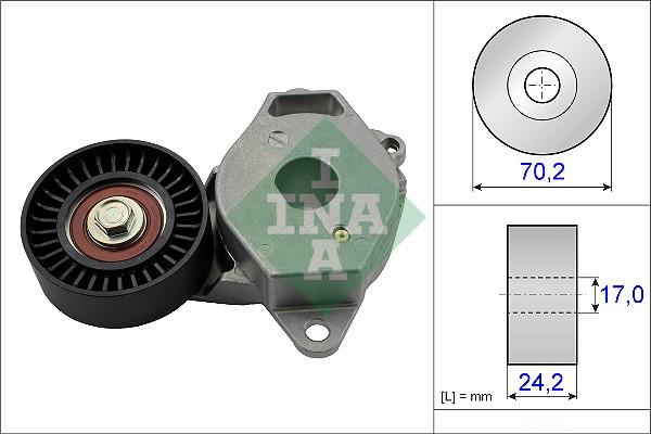 INA 534 0409 10 - Tendicinghia, Cinghia Poly-V autozon.pro