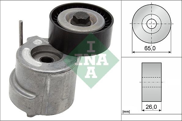 INA 534 0404 10 - Tendicinghia, Cinghia Poly-V autozon.pro