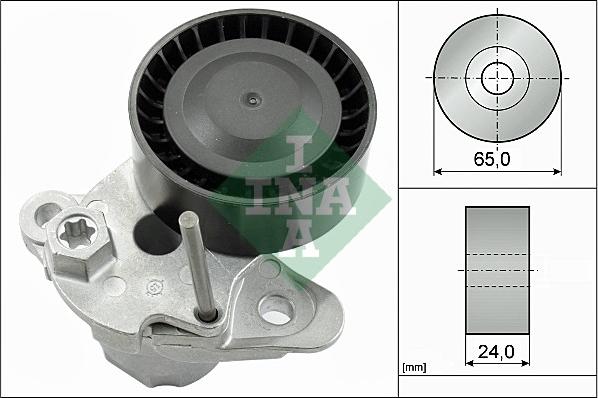 INA 534 0480 10 - Tendicinghia, Cinghia Poly-V autozon.pro