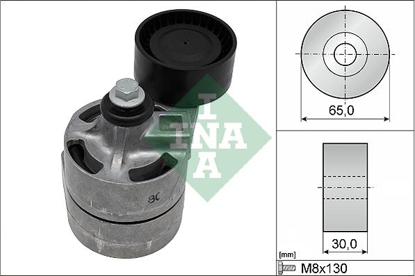 INA 534 0434 10 - Tendicinghia, Cinghia Poly-V autozon.pro