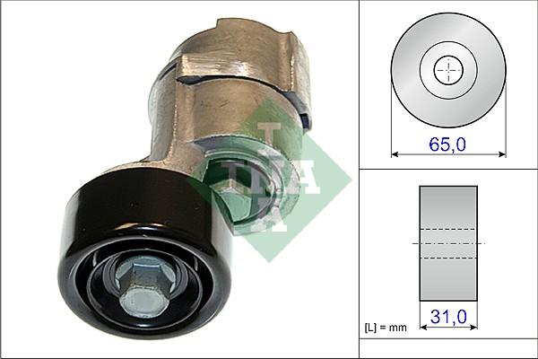 INA 534 0430 10 - Tendicinghia, Cinghia Poly-V autozon.pro