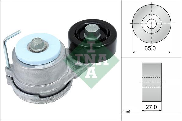 INA 534 0429 10 - Tendicinghia, Cinghia Poly-V autozon.pro