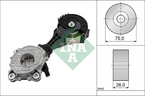 INA 534 0426 10 - Tendicinghia, Cinghia Poly-V autozon.pro