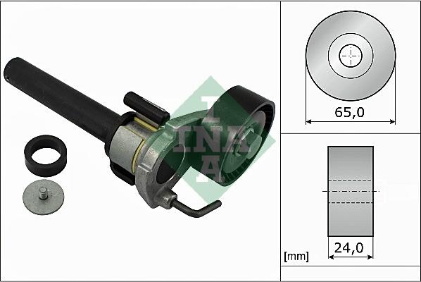 INA 534 0422 10 - Tendicinghia, Cinghia Poly-V autozon.pro