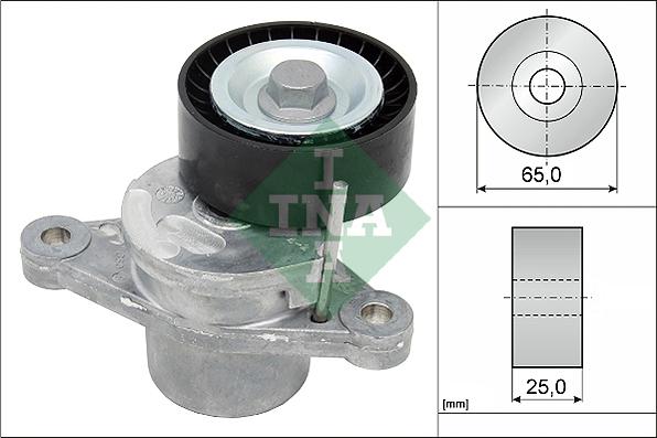 INA 534 0427 10 - Tendicinghia, Cinghia Poly-V autozon.pro