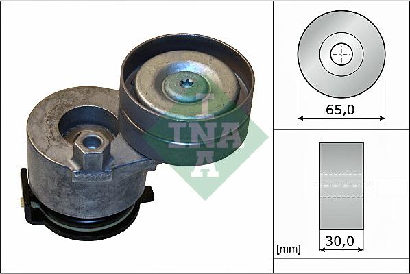 INA 534 0479 10 - Tendicinghia, Cinghia Poly-V autozon.pro