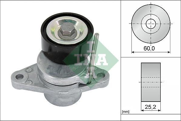 INA 534 0474 10 - Tendicinghia, Cinghia Poly-V autozon.pro