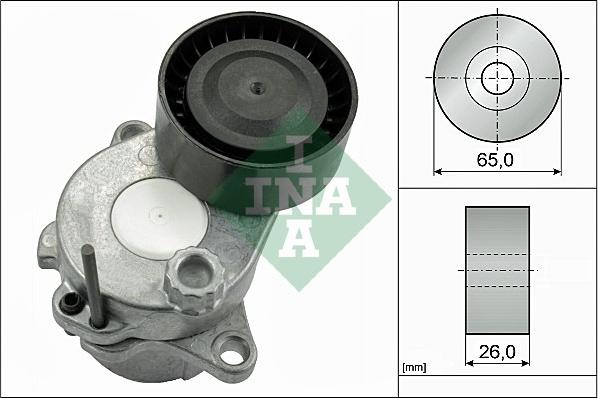 INA 534 0592 10 - Tendicinghia, Cinghia Poly-V autozon.pro