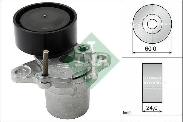 INA 534 0546 10 - Tendicinghia, Cinghia Poly-V autozon.pro