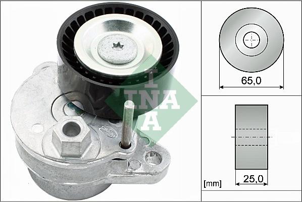 INA 534 0540 10 - Tendicinghia, Cinghia Poly-V autozon.pro