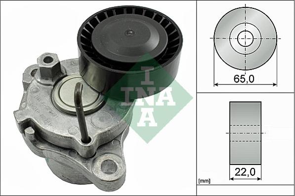 INA 534 0550 10 - Tendicinghia, Cinghia Poly-V autozon.pro