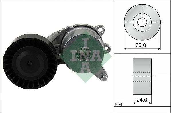 INA 534 0553 10 - Tendicinghia, Cinghia Poly-V autozon.pro