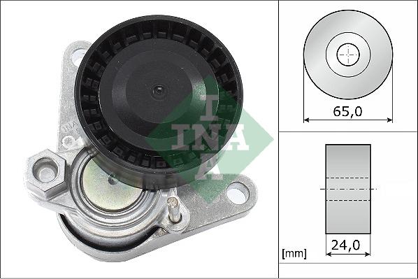 INA 534 0552 10 - Tendicinghia, Cinghia Poly-V autozon.pro