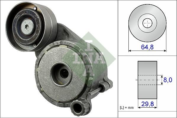 INA 534 0506 10 - Tendicinghia, Cinghia Poly-V autozon.pro