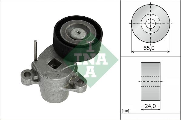 INA 534 0507 10 - Tendicinghia, Cinghia Poly-V autozon.pro