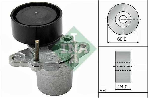 INA 534 0510 10 - Tendicinghia, Cinghia Poly-V autozon.pro