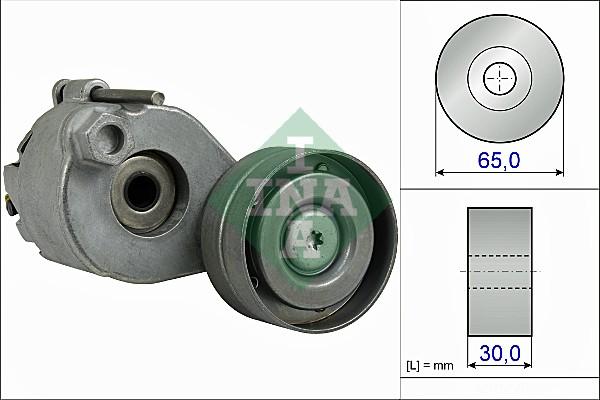 INA 534 0511 10 - Tendicinghia, Cinghia Poly-V autozon.pro