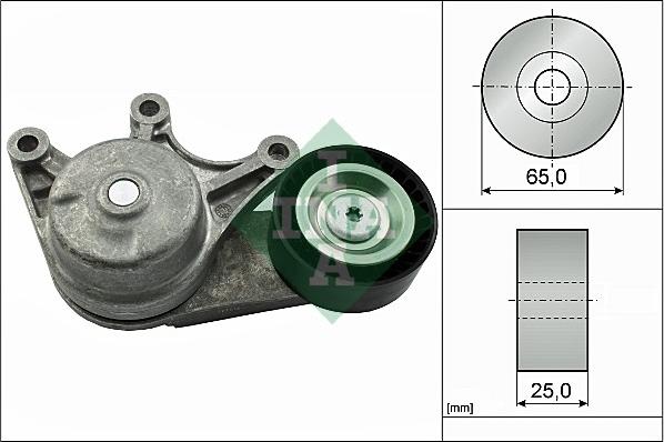 INA 534 0535 10 - Tendicinghia, Cinghia Poly-V autozon.pro