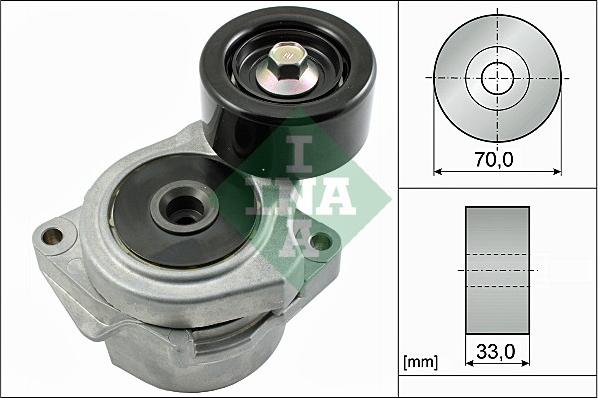 INA 534 0536 10 - Tendicinghia, Cinghia Poly-V autozon.pro