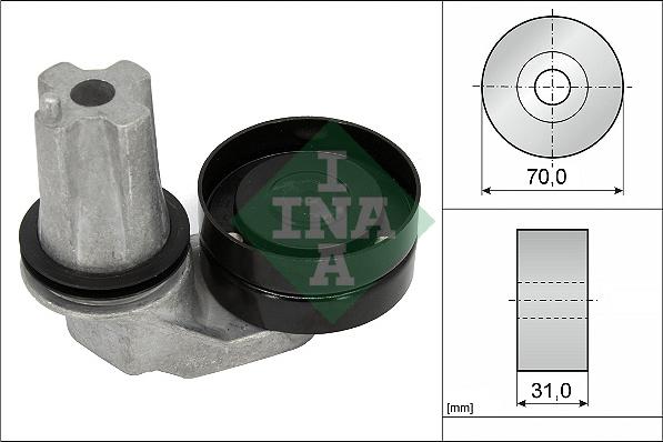 INA 534 0694 10 - Tendicinghia, Cinghia Poly-V autozon.pro