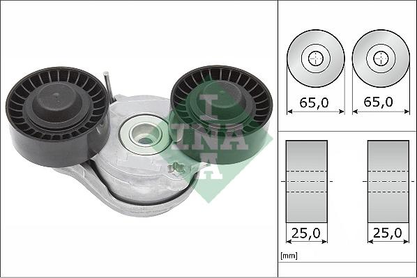 INA 534 0696 10 - Tendicinghia, Cinghia Poly-V autozon.pro