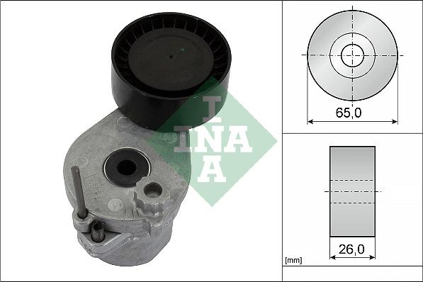 INA 534 0693 10 - Tendicinghia, Cinghia Poly-V autozon.pro