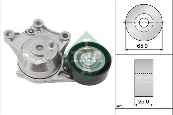 INA 534 0656 10 - Tendicinghia, Cinghia Poly-V autozon.pro