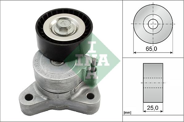 INA 534 0663 10 - Tendicinghia, Cinghia Poly-V autozon.pro