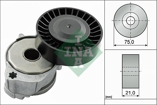 INA 534 0604 10 - Tendicinghia, Cinghia Poly-V autozon.pro