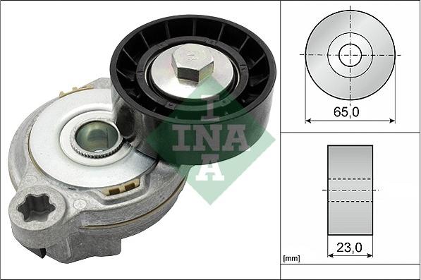 INA 534 0605 10 - Tendicinghia, Cinghia Poly-V autozon.pro