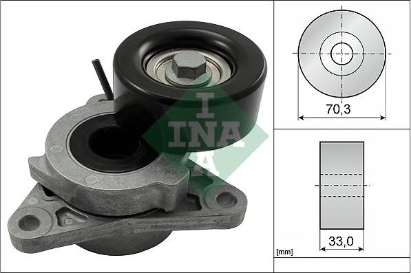 INA 534 0606 10 - Tendicinghia, Cinghia Poly-V autozon.pro