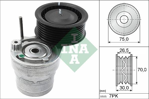 INA 534 0603 10 - Tendicinghia, Cinghia Poly-V autozon.pro