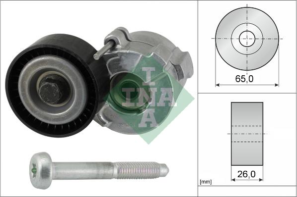 INA 534 0610 10 - Tendicinghia, Cinghia Poly-V autozon.pro