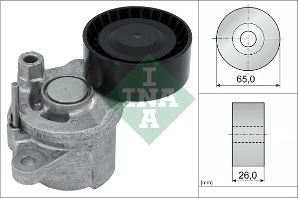 INA 534 0688 10 - Tendicinghia, Cinghia Poly-V autozon.pro