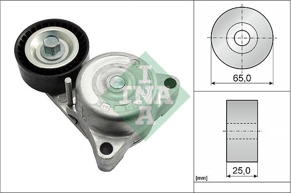 INA 534 0638 10 - Tendicinghia, Cinghia Poly-V autozon.pro