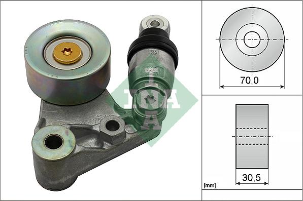 INA 534 0629 10 - Tendicinghia, Cinghia Poly-V autozon.pro