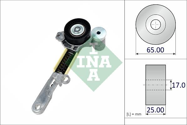 INA 534 0670 10 - Tendicinghia, Cinghia Poly-V autozon.pro