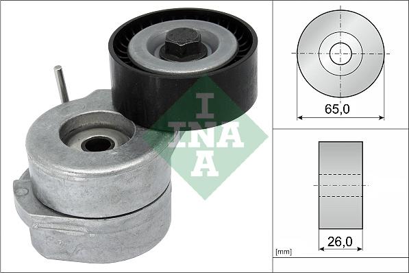 INA 534 0053 10 - Tendicinghia, Cinghia Poly-V autozon.pro