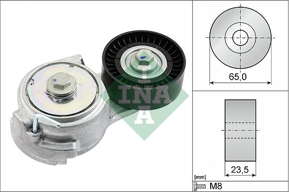 INA 534 0069 10 - Tendicinghia, Cinghia Poly-V autozon.pro