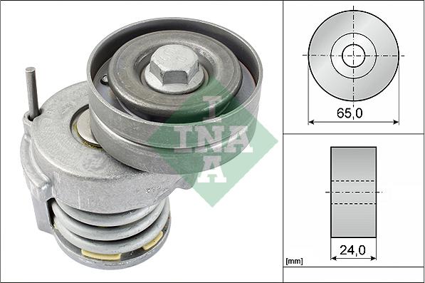 INA 534 0065 10 - Tendicinghia, Cinghia Poly-V autozon.pro