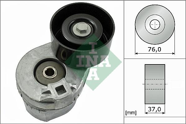 INA 534 0031 10 - Tendicinghia, Cinghia Poly-V autozon.pro